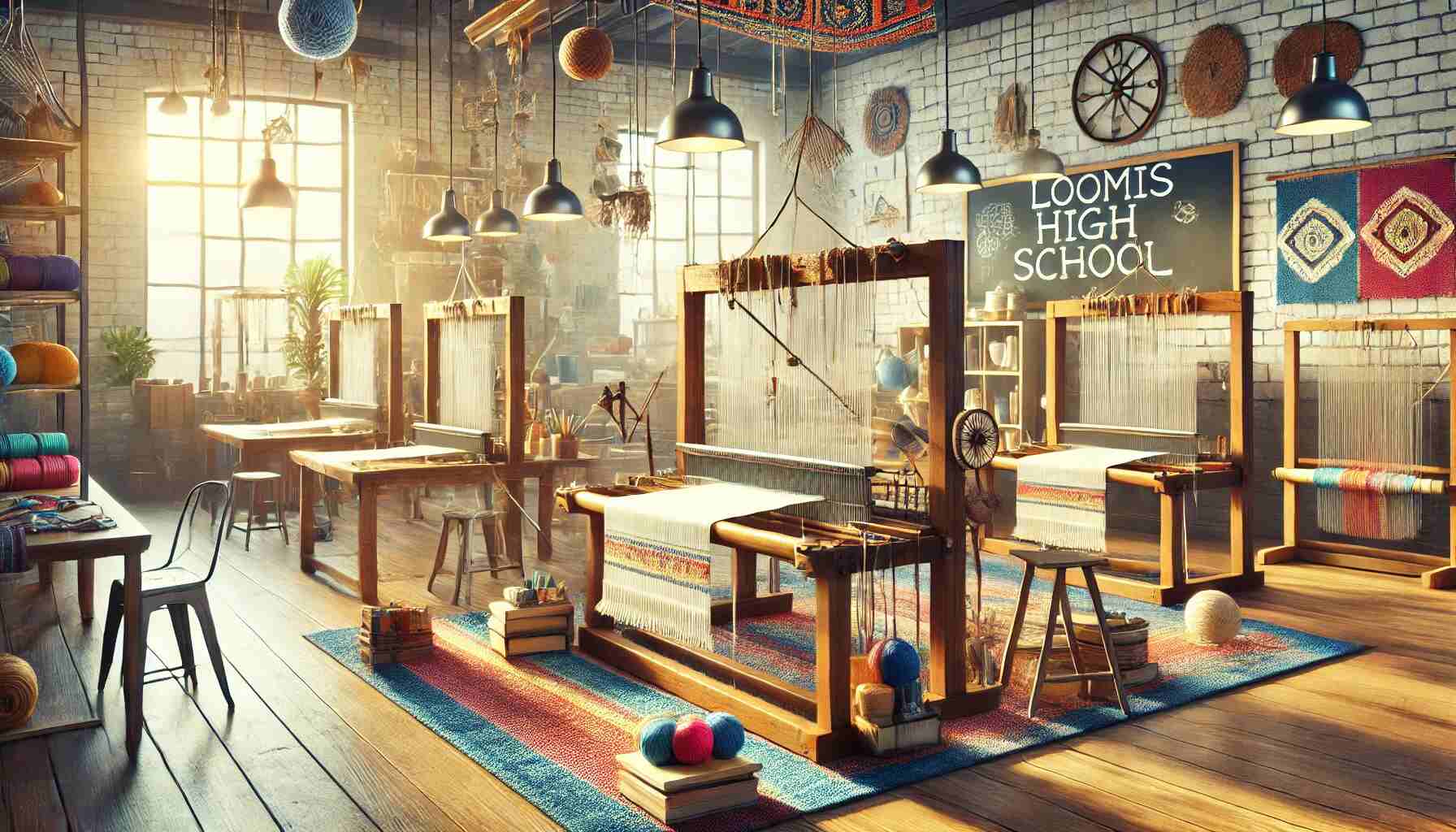 Loomis High School: A Guide to Looms and Education Integration 1 Loomis High School