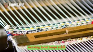weaving loom loops refill