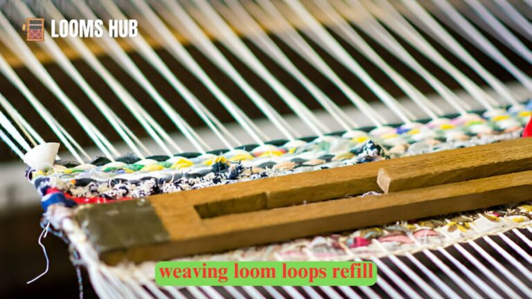 weaving loom loops refill