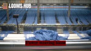 Power Weaving Loom