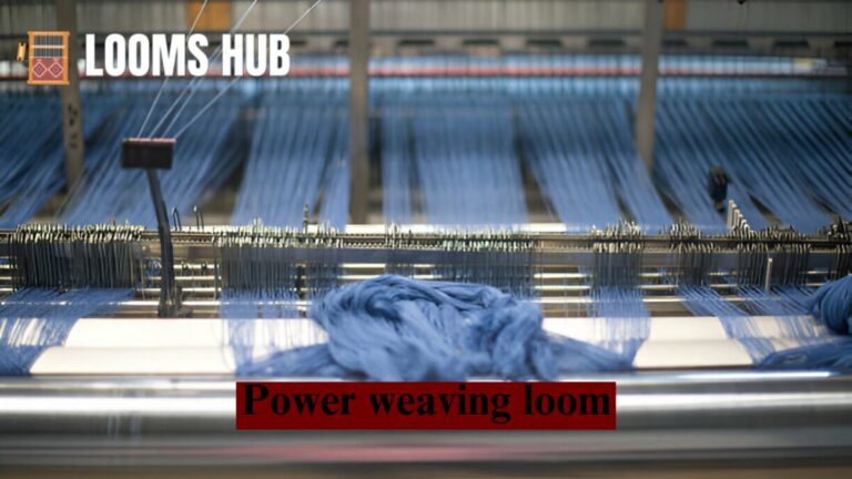 Power Weaving Loom