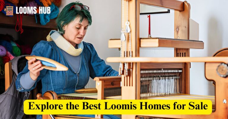 loomis homes for sale