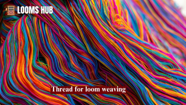 thread for loom weaving