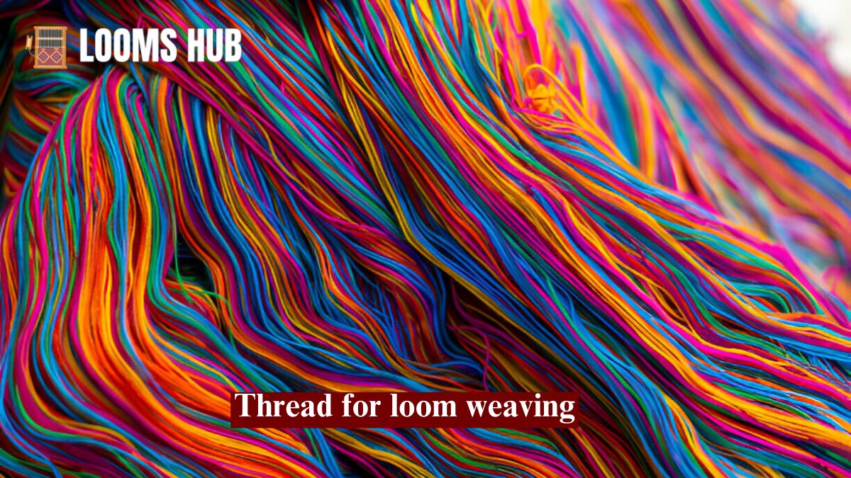 Choosing the Right Thread for Loom Weaving 1 thread for loom weaving