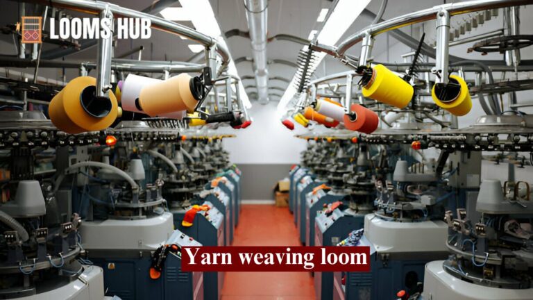 yarn weaving loom