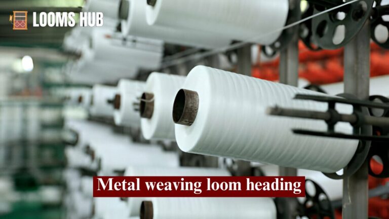metal weaving loom