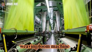 weaving loom machine