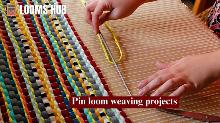 Pin Loom Weaving Projects