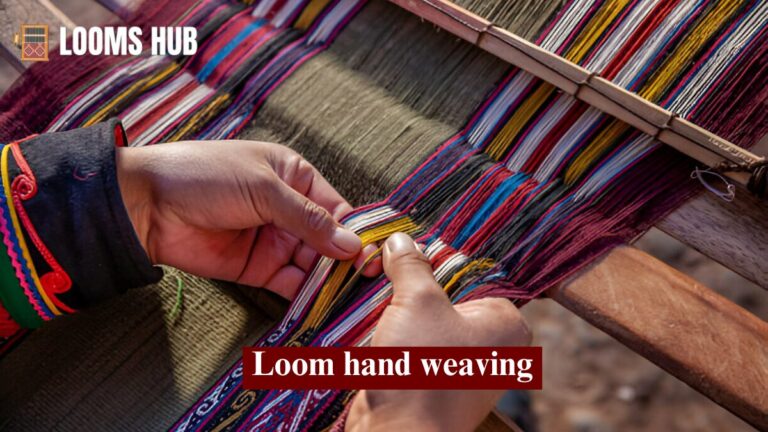 Loom Hand Weaving