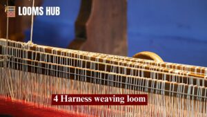 4-Harness Weaving Loom