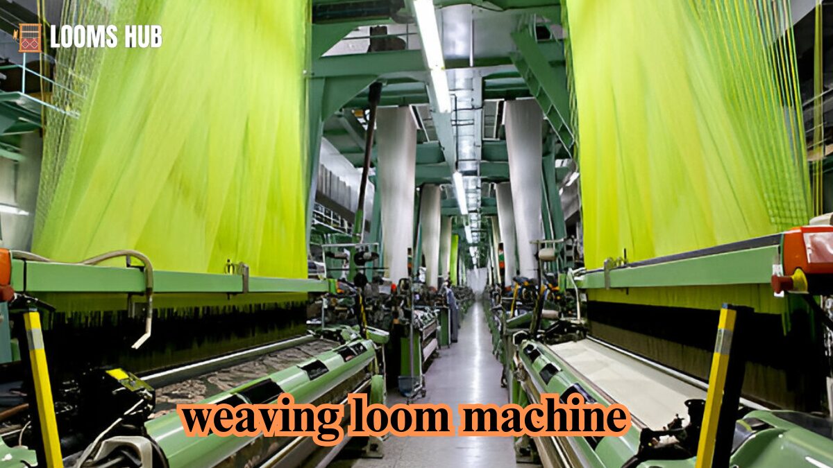 The Ultimate Guide to Weaving Loom Machines 1 weaving loom machine