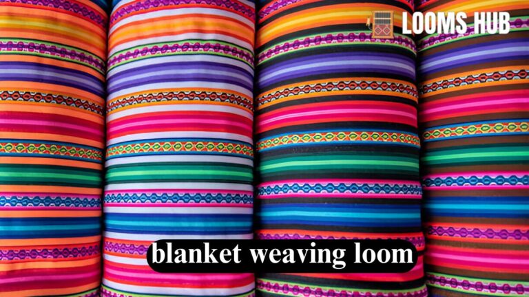 blanket weaving loom