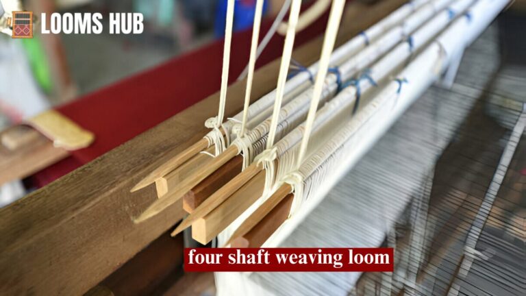 four-shaft-weaving-loom