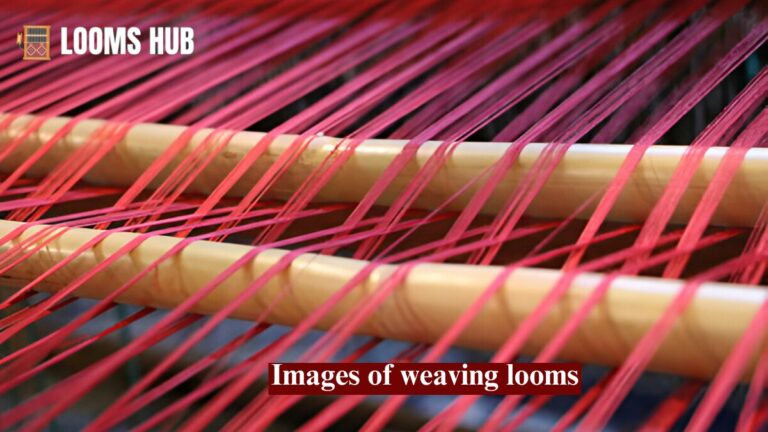 Images of Weaving Looms