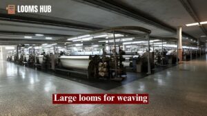 large looms for weaving