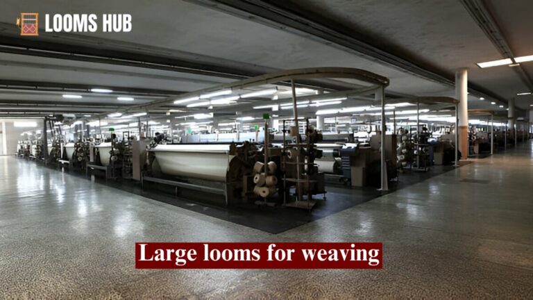 large looms for weaving