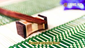hexagon weaving loom