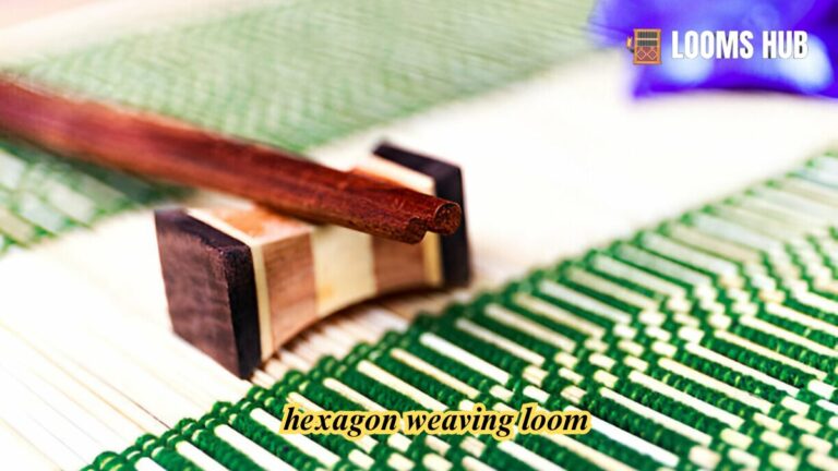 hexagon weaving loom