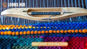 Homemade Weaving Loom