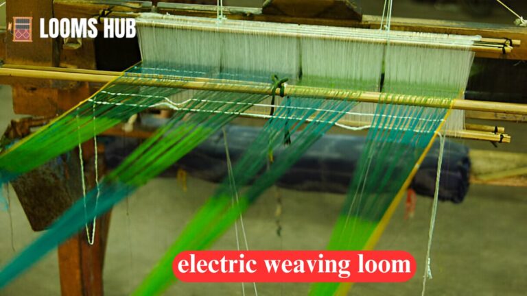 Electric Weaving Looms