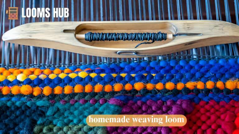 Homemade Weaving Loom