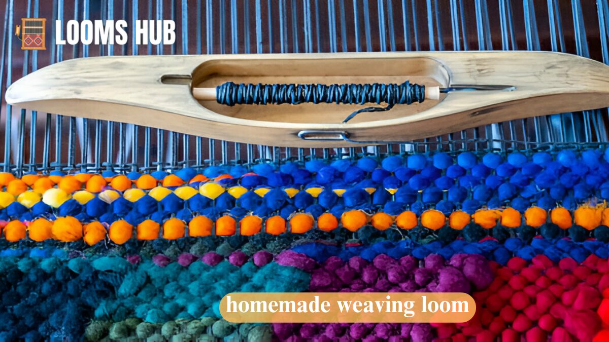 The Ultimate Guide to Building Your Homemade Weaving Loom 1 Homemade Weaving Loom