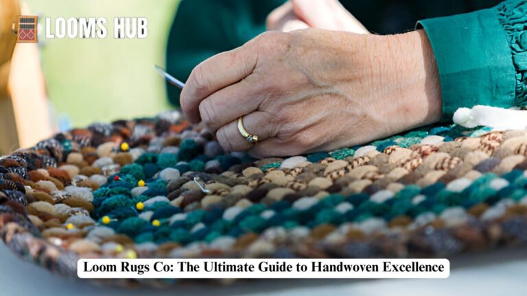LOOM RUGS CO