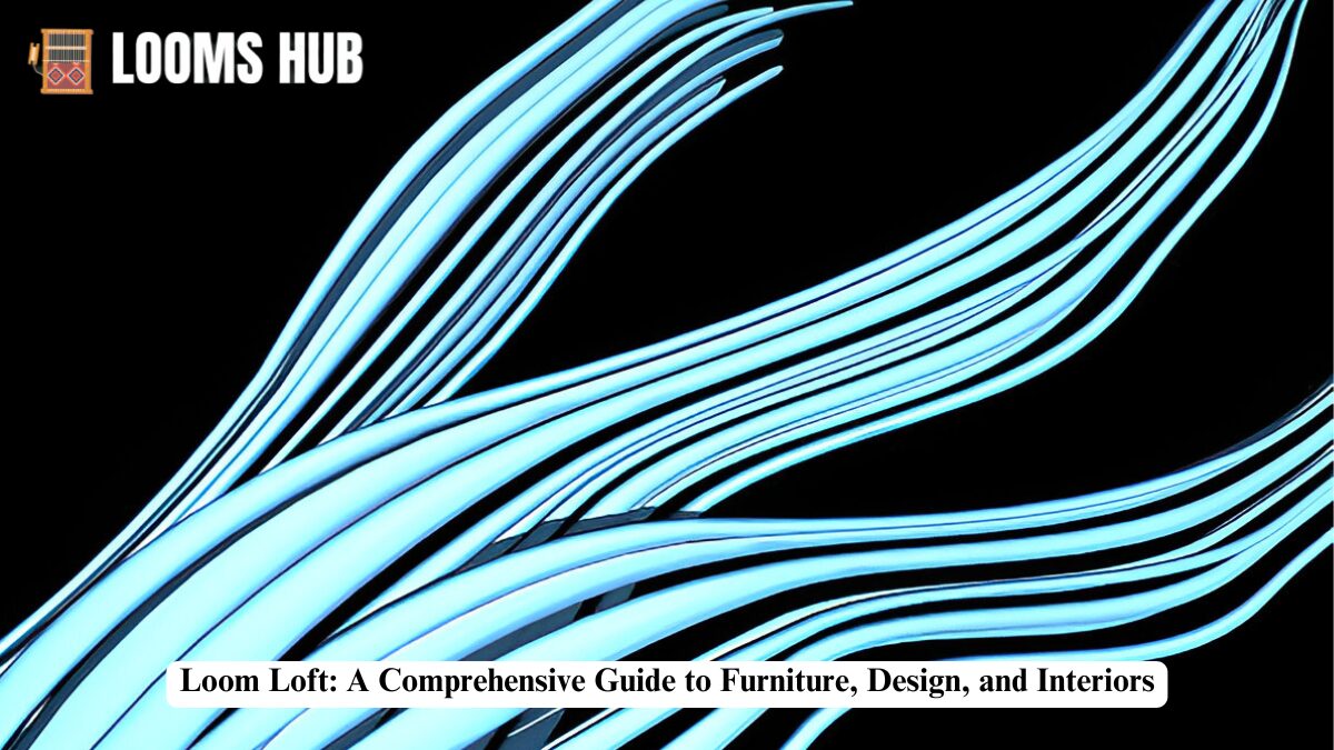 Loom Loft: A Comprehensive Guide to Furniture, Design, and Interiors 1 loom loft