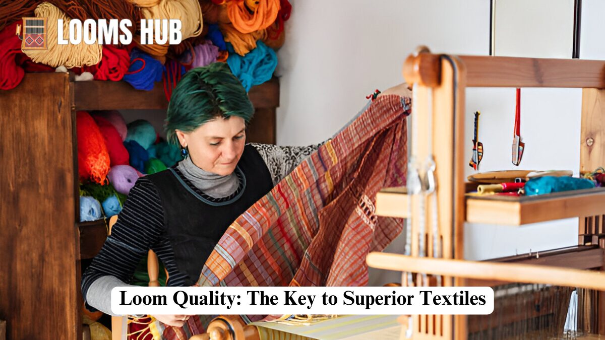 Loom Quality: The Key to Superior Textiles 1 loom quality