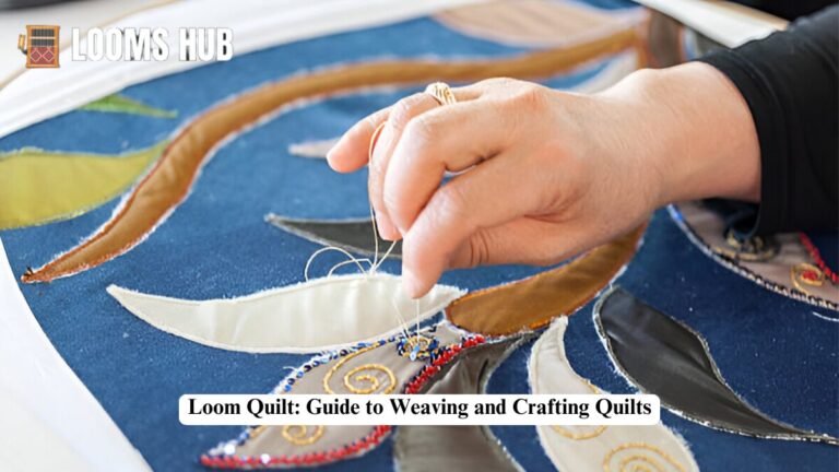 loom quilt