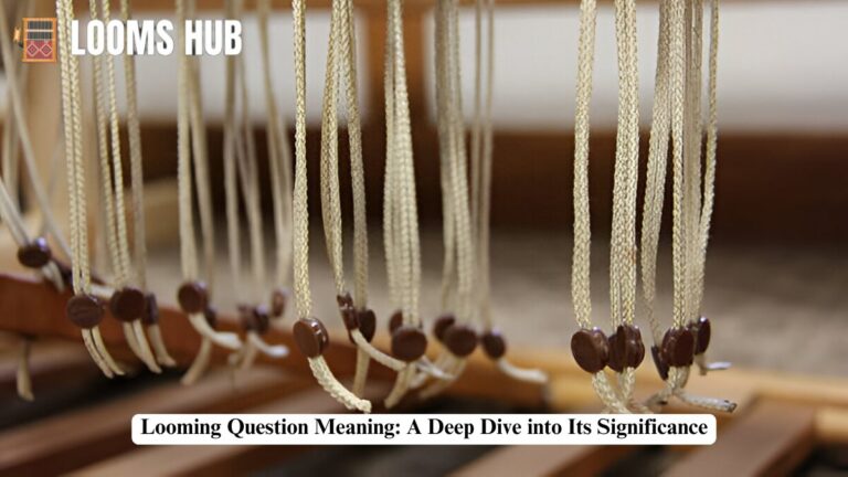 looming question meaning