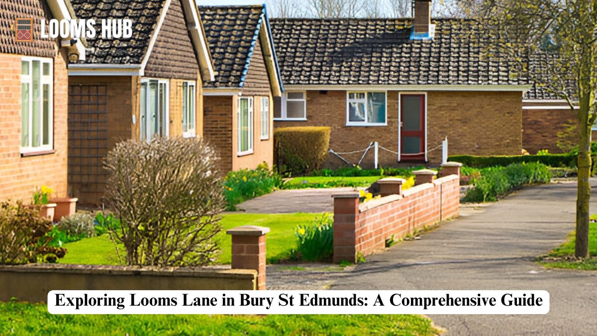 Exploring Looms Lane in Bury St Edmunds: A Comprehensive Guide 1 looms lane bury st edmunds