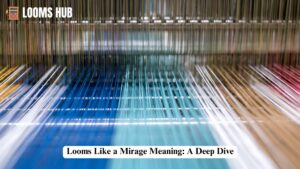 looms like a mirage meaning