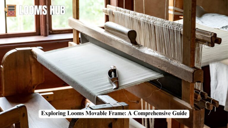looms movable frame