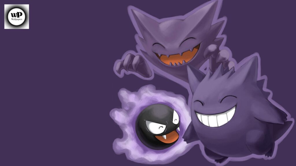 Gengar Wallpaper 4K: Stunning HD Backgrounds for Fans 11 10 38