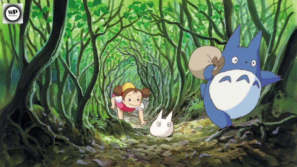 Totoro Wallpaper for iPhone: A Complete Guide to Magical Backgrounds 11 10 43