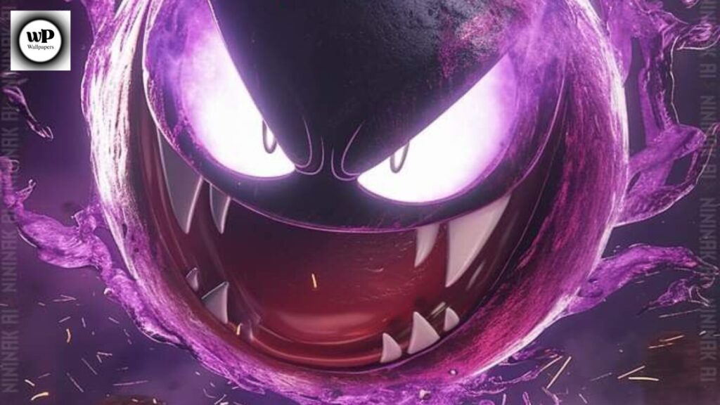 Gengar Wallpaper 4K: Stunning HD Backgrounds for Fans 13 12 36