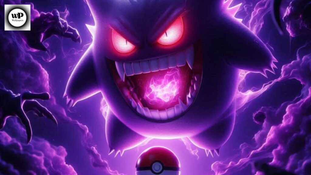 Gengar Wallpaper 4K: Stunning HD Backgrounds for Fans 2 14 17