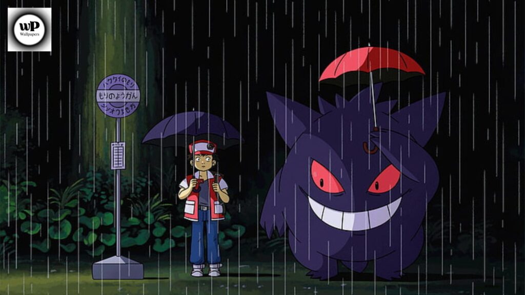 Gengar Wallpaper 4K: Stunning HD Backgrounds for Fans 3 2 38
