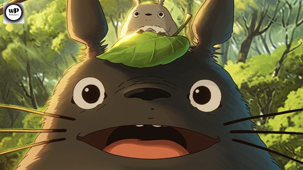 Totoro Wallpaper for iPhone: A Complete Guide to Magical Backgrounds 3 2 43