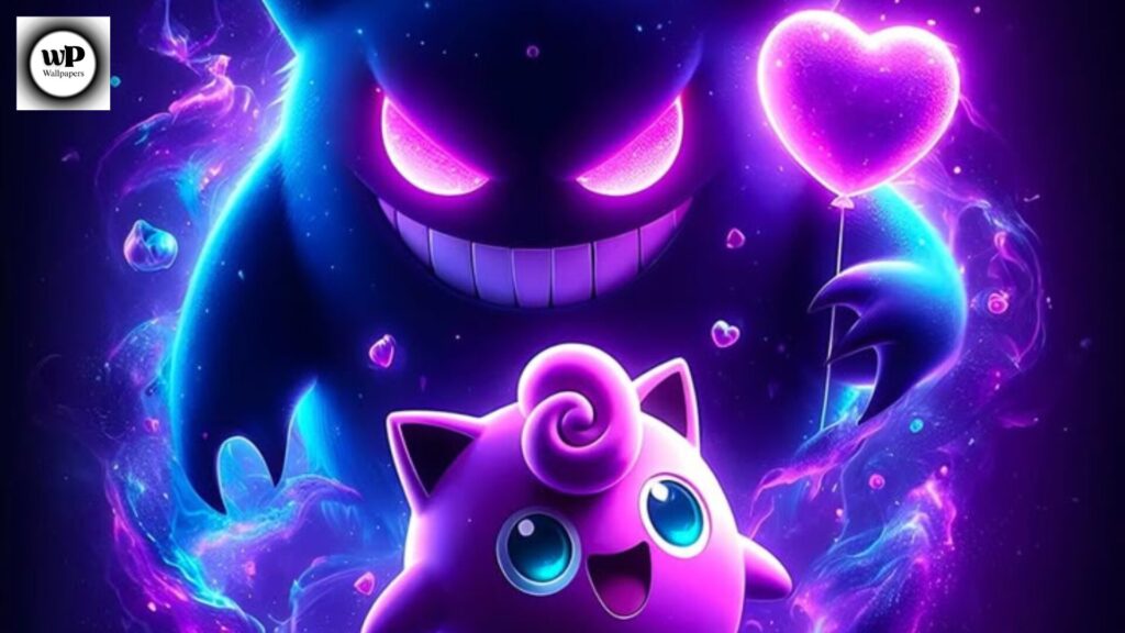 Gengar Wallpaper 4K: Stunning HD Backgrounds for Fans 4 3 40