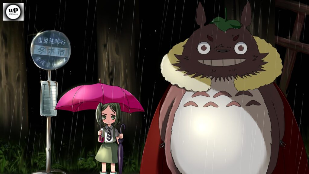Totoro Wallpaper for iPhone: A Complete Guide to Magical Backgrounds 4 3 46