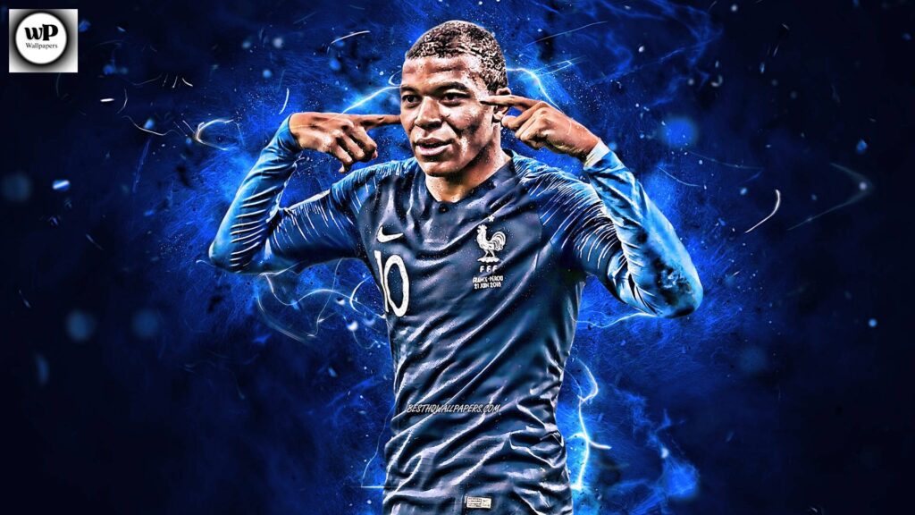 Mbappe Wallpaper iPhone – Elevate Your Mobile Screen with Football Magic 5 3 55