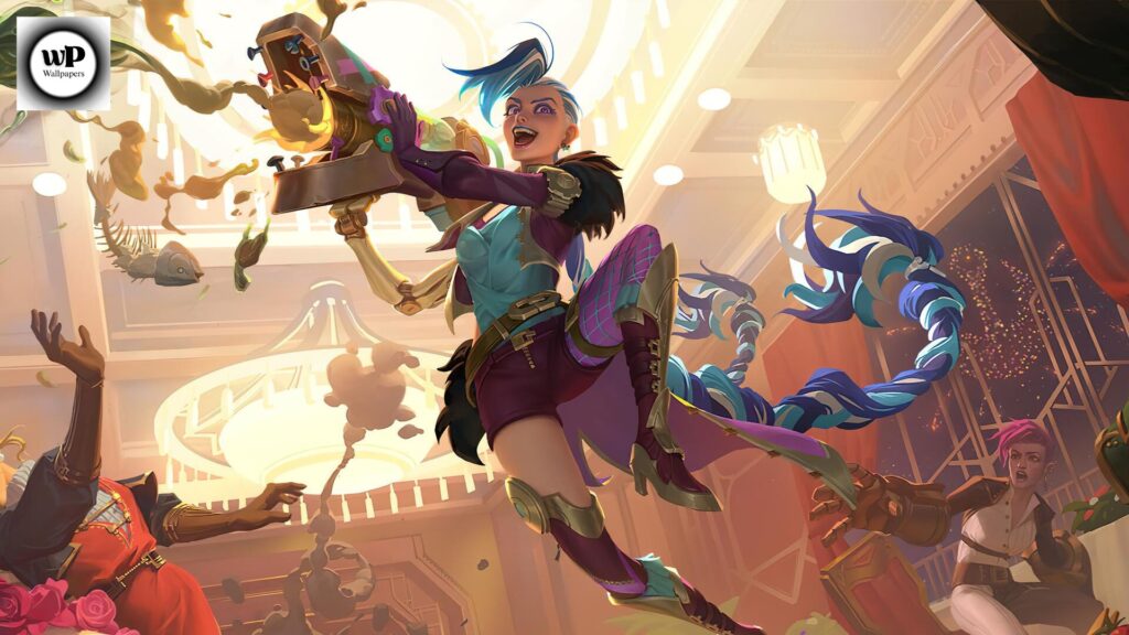 Jinx Wallpaper: The Ultimate 2025 Guide for Fans 6 4 32