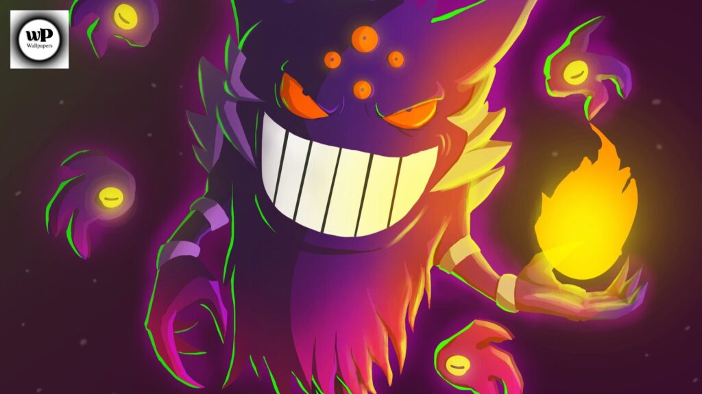 Gengar Wallpaper 4K: Stunning HD Backgrounds for Fans 5 4 39