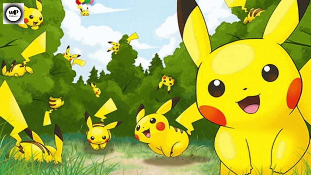Pikachu Computer Background – The Ultimate Guide for Fans 6 4 48