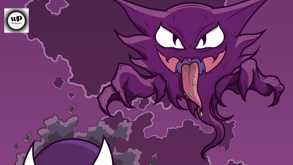 Gengar Wallpaper 4K: Stunning HD Backgrounds for Fans 6 5 42