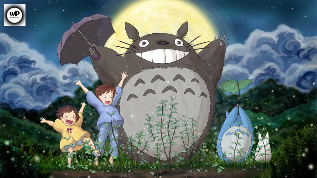 Totoro Wallpaper for iPhone: A Complete Guide to Magical Backgrounds 6 5 47