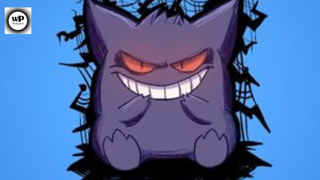 Gengar Wallpaper 4K: Stunning HD Backgrounds for Fans 9 8 40