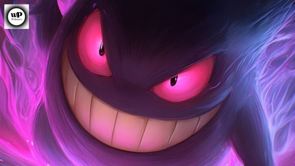 Gengar Wallpaper 4K: Stunning HD Backgrounds for Fans 10 9 38